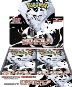 Pokemon TCG White Flare (Japanese Booster Box & Case)