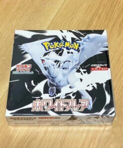 Alternative view of Pokemon TCG White Flare (Japanese Booster Box & Case)