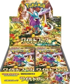 Pokemon TCG Wild Force (Japanese Booster Box & Case)
