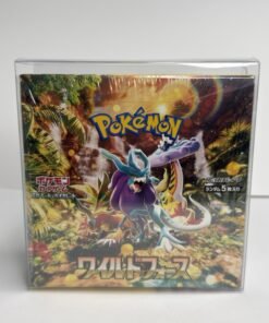 Alternative view of Pokemon TCG Wild Force (Japanese Booster Box & Case)