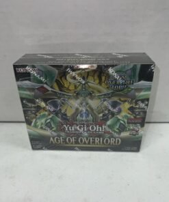 Yu-Gi-Oh! OCG/TCG AGOV Age of Overlord (English Booster Box & Case)