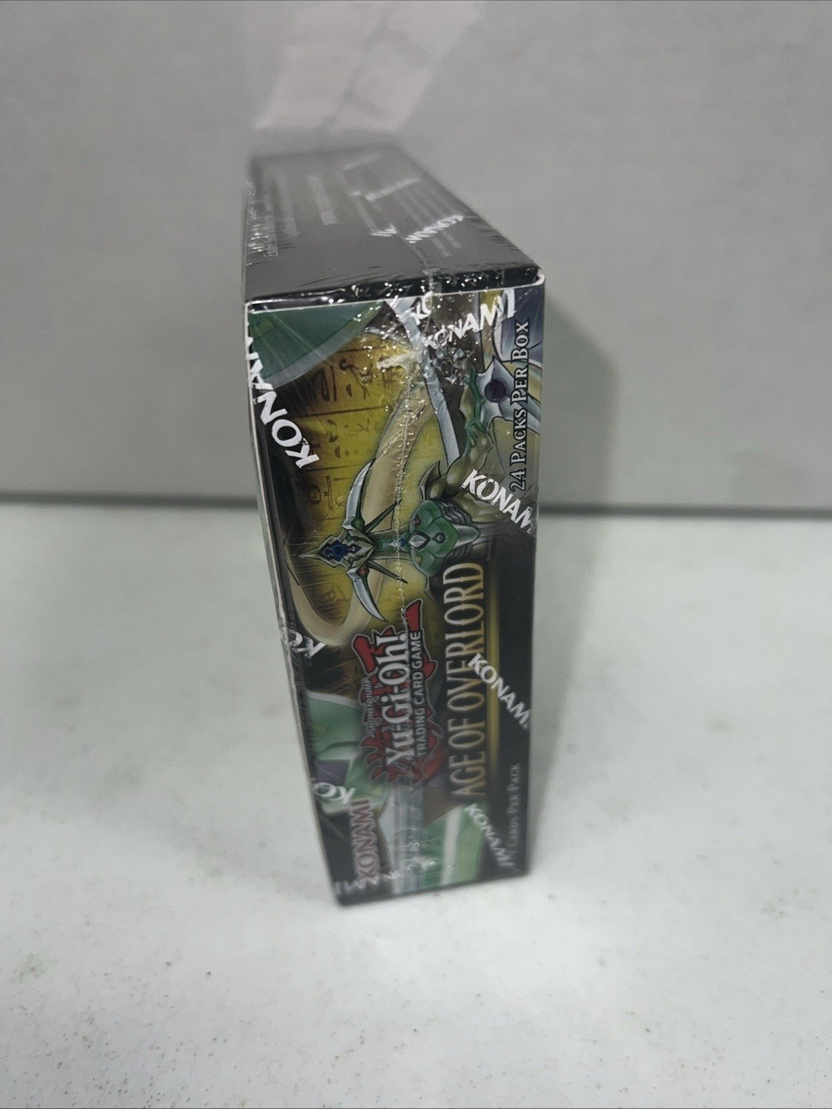 Yu-Gi-Oh! OCG/TCG AGOV Age of Overlord (English Booster Box & Case) - Image 2