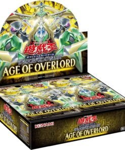 Yu-Gi-Oh! OCG/TCG AGOV Age of Overlord (Japanese Booster Box & Case)