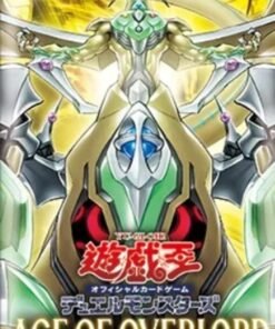 Alternative view of Yu-Gi-Oh! OCG/TCG AGOV Age of Overlord (Japanese Booster Box & Case)