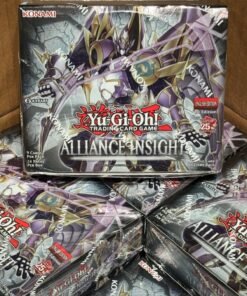 Yu-Gi-Oh! OCG/TCG ALGN Alliance Insight (English Booster Box & Case)