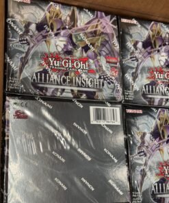 Alternative view of Yu-Gi-Oh! OCG/TCG ALGN Alliance Insight (English Booster Box & Case)