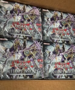 Yu-Gi-Oh! OCG/TCG ALGN Alliance Insight (English Booster Box & Case) - Image 3