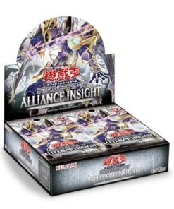 Yu-Gi-Oh! OCG/TCG ALGN Alliance Insight (Japanese Booster Box & Case)