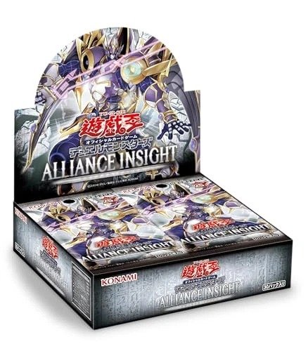 Yu-Gi-Oh! OCG/TCG ALGN Alliance Insight (Japanese Booster Box & Case)