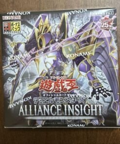 Alternative view of Yu-Gi-Oh! OCG/TCG ALGN Alliance Insight (Japanese Booster Box & Case)