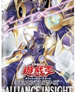 Yu-Gi-Oh! OCG/TCG ALGN Alliance Insight (Japanese Booster Box & Case) - Image 3