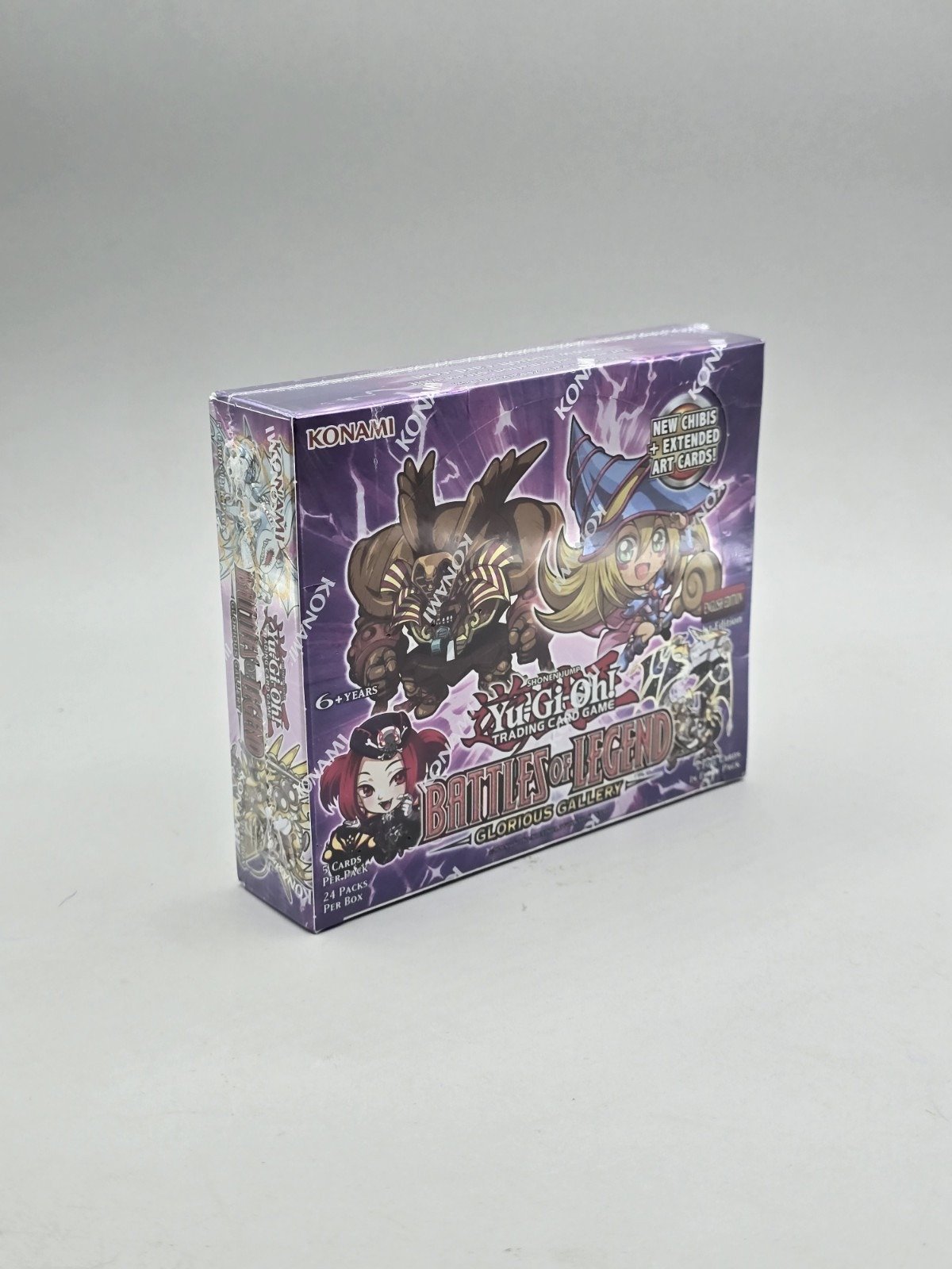 Yu-Gi-Oh! OCG/TCG BLAG Battles of Legend: Glorious Gallery (Japanese Booster Box & Case) - Image 2