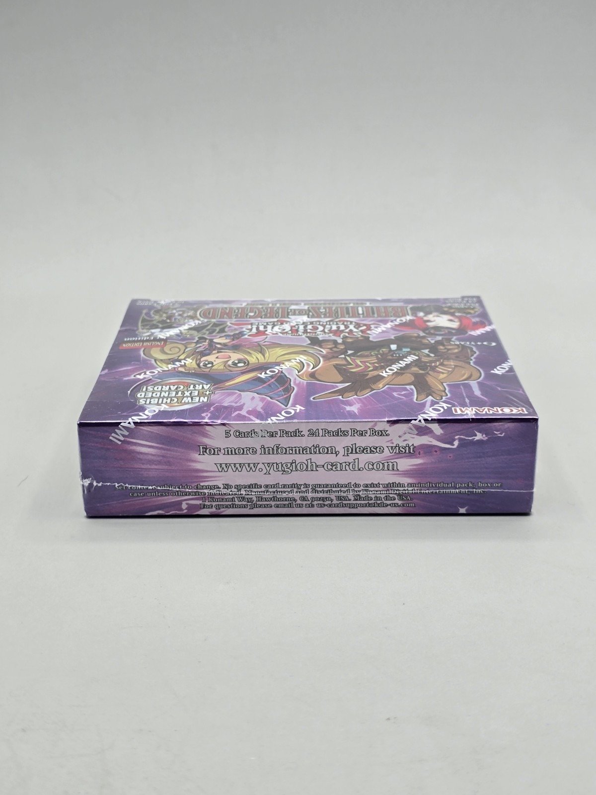 Yu-Gi-Oh! OCG/TCG BLAG Battles of Legend: Glorious Gallery (Japanese Booster Box & Case) - Image 3