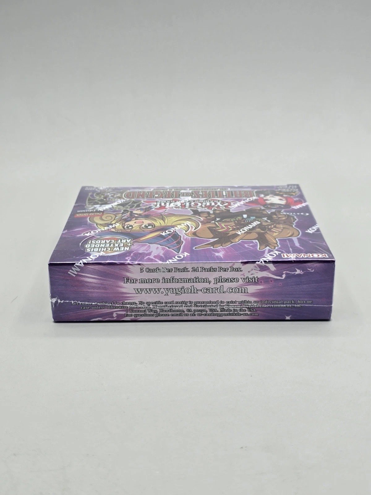 Yu-Gi-Oh! OCG/TCG BLAG Battles of Legend: Glorious Gallery (Japanese Booster Box & Case) - Image 4