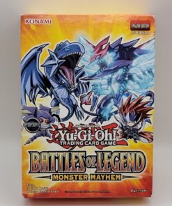 Yu-Gi-Oh! OCG/TCG BLMM Battles of Legend: Monster Mayhem (English Booster Box & Case)