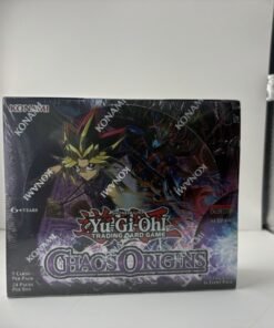 Yu-Gi-Oh! OCG/TCG CHOR Chaos Origins (English Booster Box & Case)
