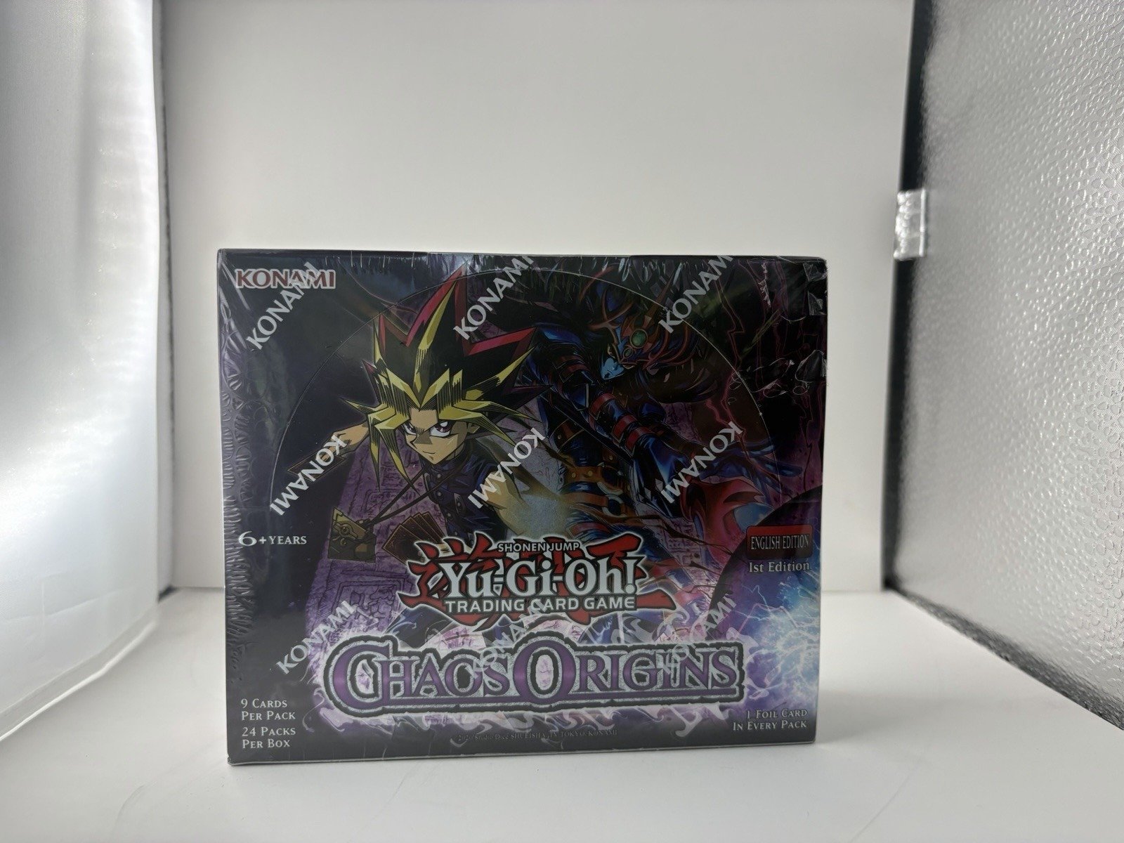 Yu-Gi-Oh! OCG/TCG CHOR Chaos Origins (English Booster Box & Case)