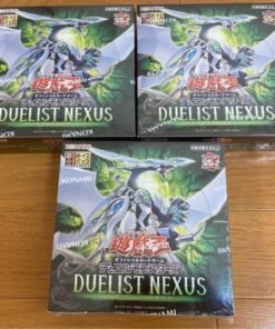 Yu-Gi-Oh! OCG/TCG DUNE Duelist Nexus (Japanese Booster Box & Case)