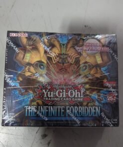 Yu-Gi-Oh! OCG/TCG INFO The Infinite Forbidden (English Booster Box & Case)
