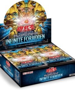 Yu-Gi-Oh! OCG/TCG INFO The Infinite Forbidden (Japanese Booster Box & Case)