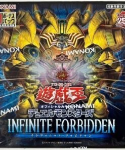 Yu-Gi-Oh! OCG/TCG INFO The Infinite Forbidden (Japanese Booster Box & Case) - Image 2