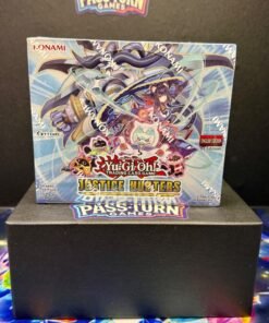 Yu-Gi-Oh! OCG/TCG JUSH Justice Hunters (English Booster Box & Case)