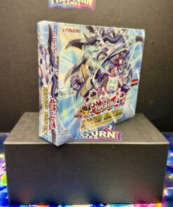 Alternative view of Yu-Gi-Oh! OCG/TCG JUSH Justice Hunters (English Booster Box & Case)