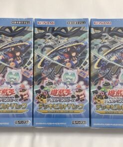 Yu-Gi-Oh! OCG/TCG JUSH Justice Hunters (Japanese Booster Box & Case)