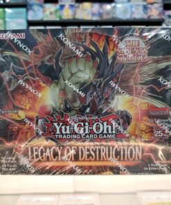 Yu-Gi-Oh! OCG/TCG LEDE Legacy of Destruction (English Booster Box & Case)