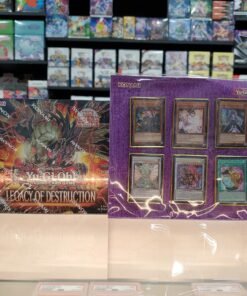 Alternative view of Yu-Gi-Oh! OCG/TCG LEDE Legacy of Destruction (English Booster Box & Case)