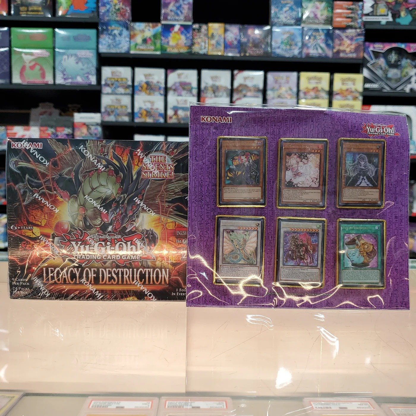 Yu-Gi-Oh! OCG/TCG LEDE Legacy of Destruction (English Booster Box & Case) - Image 2