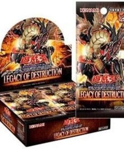 Yu-Gi-Oh! OCG/TCG LEDE Legacy of Destruction (Japanese Booster Box & Case)