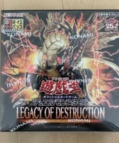 Yu-Gi-Oh! OCG/TCG LEDE Legacy of Destruction (Japanese Booster Box & Case) - Image 2