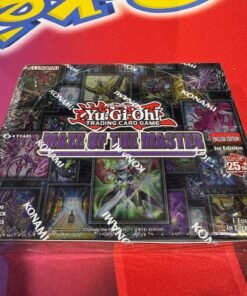 Yu-Gi-Oh! OCG/TCG MZMI Maze of Memories (Japanese Booster Box & Case)