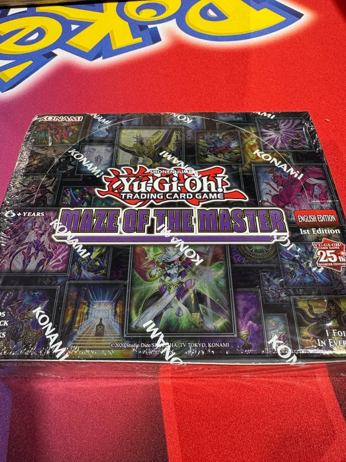 Yu-Gi-Oh! OCG/TCG MZMI Maze of Memories (Japanese Booster Box & Case)