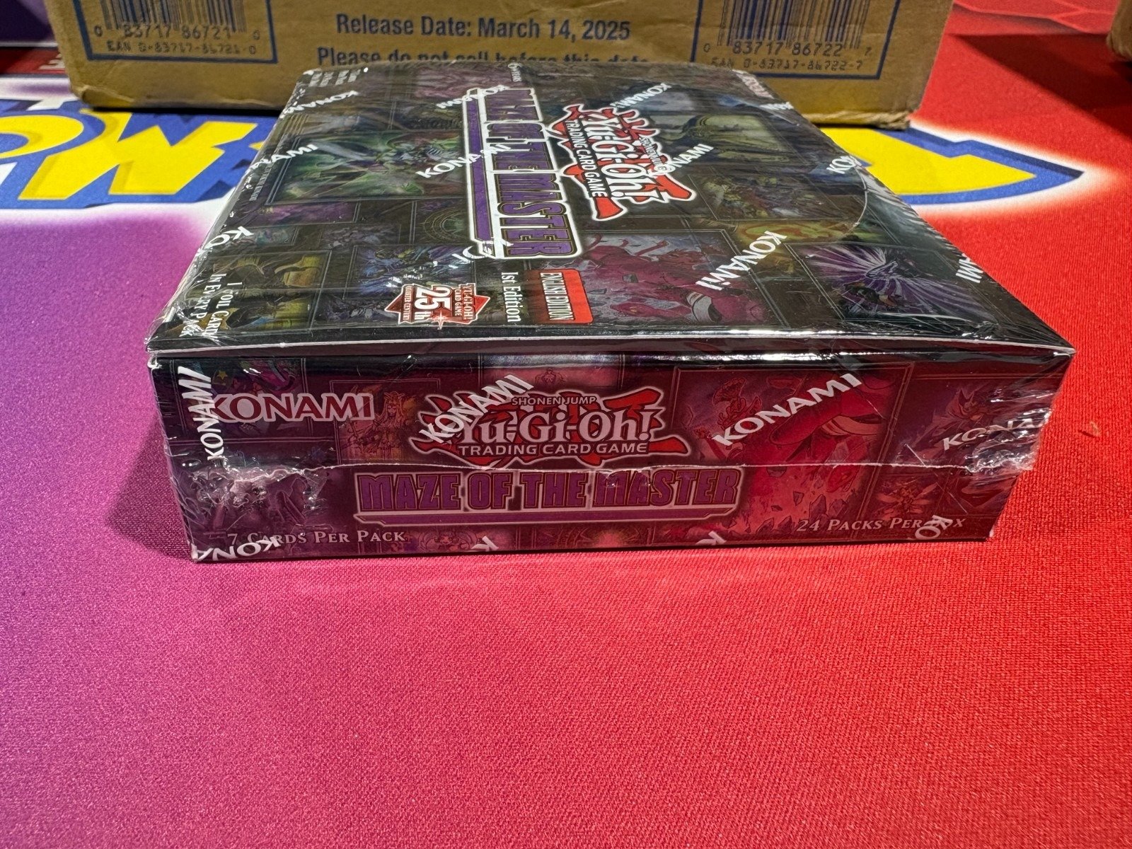 Yu-Gi-Oh! OCG/TCG MZMI Maze of Memories (Japanese Booster Box & Case) - Image 2