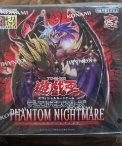 Yu-Gi-Oh! OCG/TCG PHNI Phantom Nightmare (Japanese Booster Box & Case)