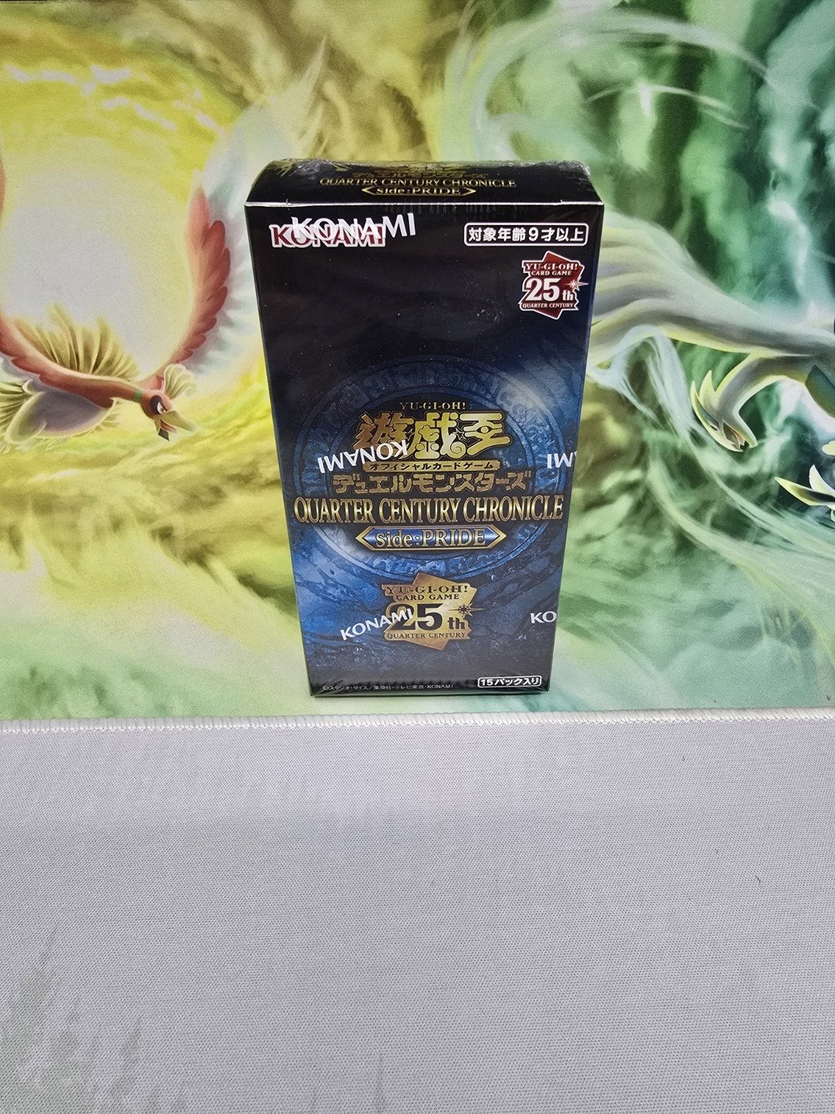 Yu-Gi-Oh! OCG/TCG QCSE Quarter Century Stampede (Japanese Booster Box & Case)