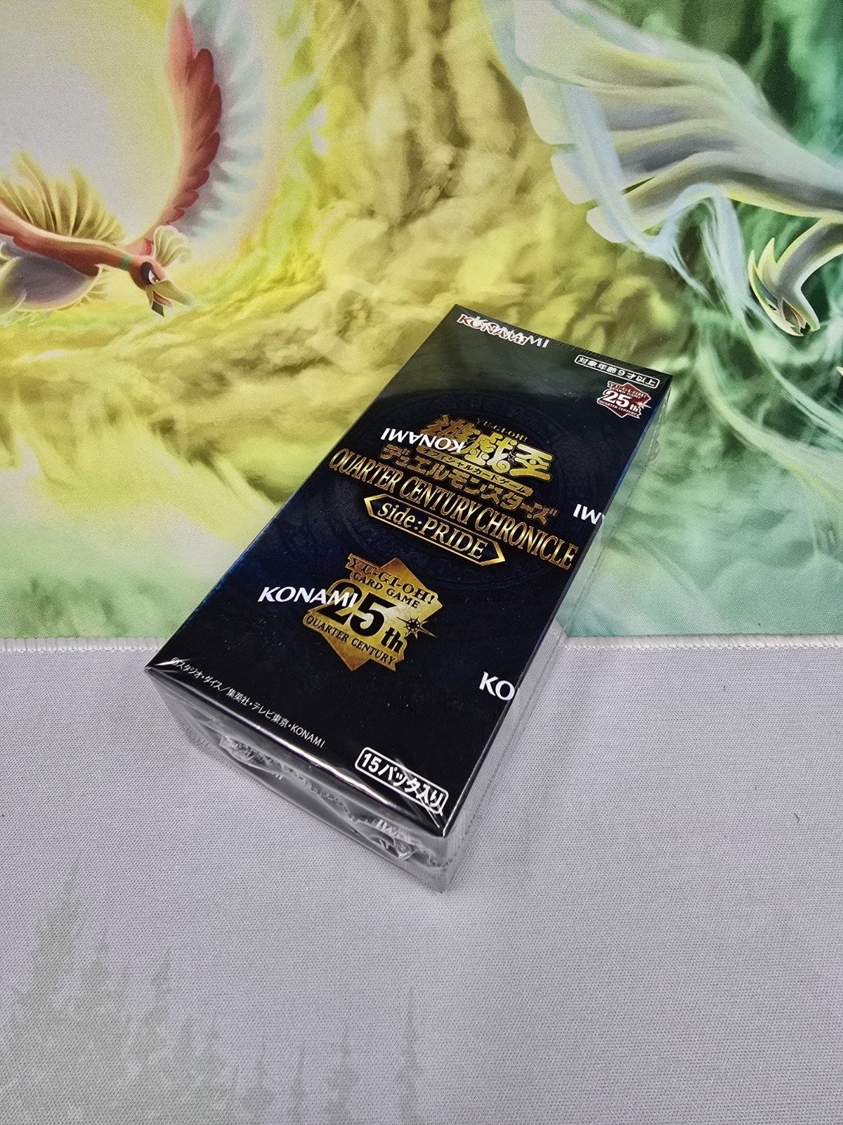 Yu-Gi-Oh! OCG/TCG QCSE Quarter Century Stampede (Japanese Booster Box & Case) - Image 2