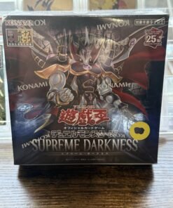 Yu-Gi-Oh! OCG/TCG SUDA Supreme Darkness (Japanese Booster Box & Case)